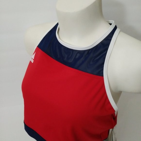 Adidas DRST Volley Womens Top Swimwear XL - Picture 11 of 16